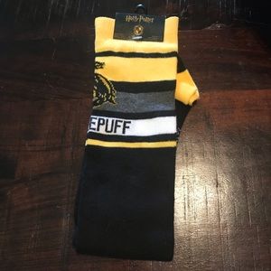 Harry Potter hufflepuff knee socks